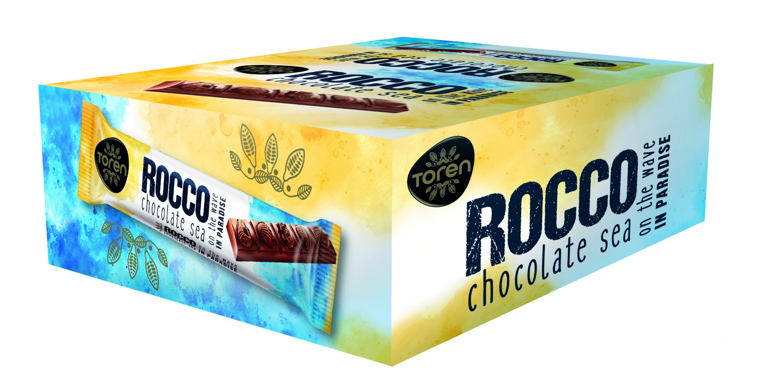 Rocco 24x12 Chocolate Display