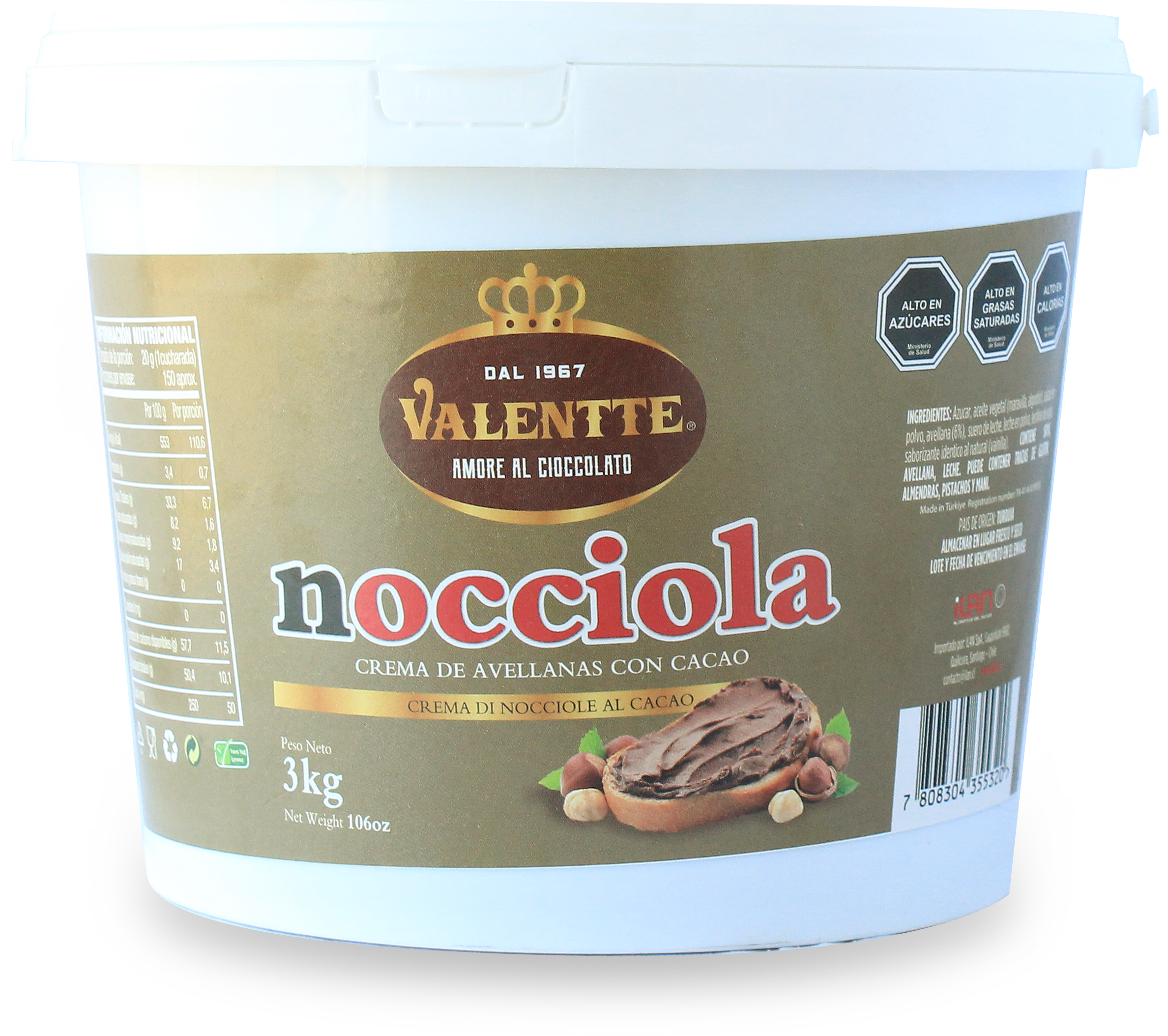 nociola valentte 3k B