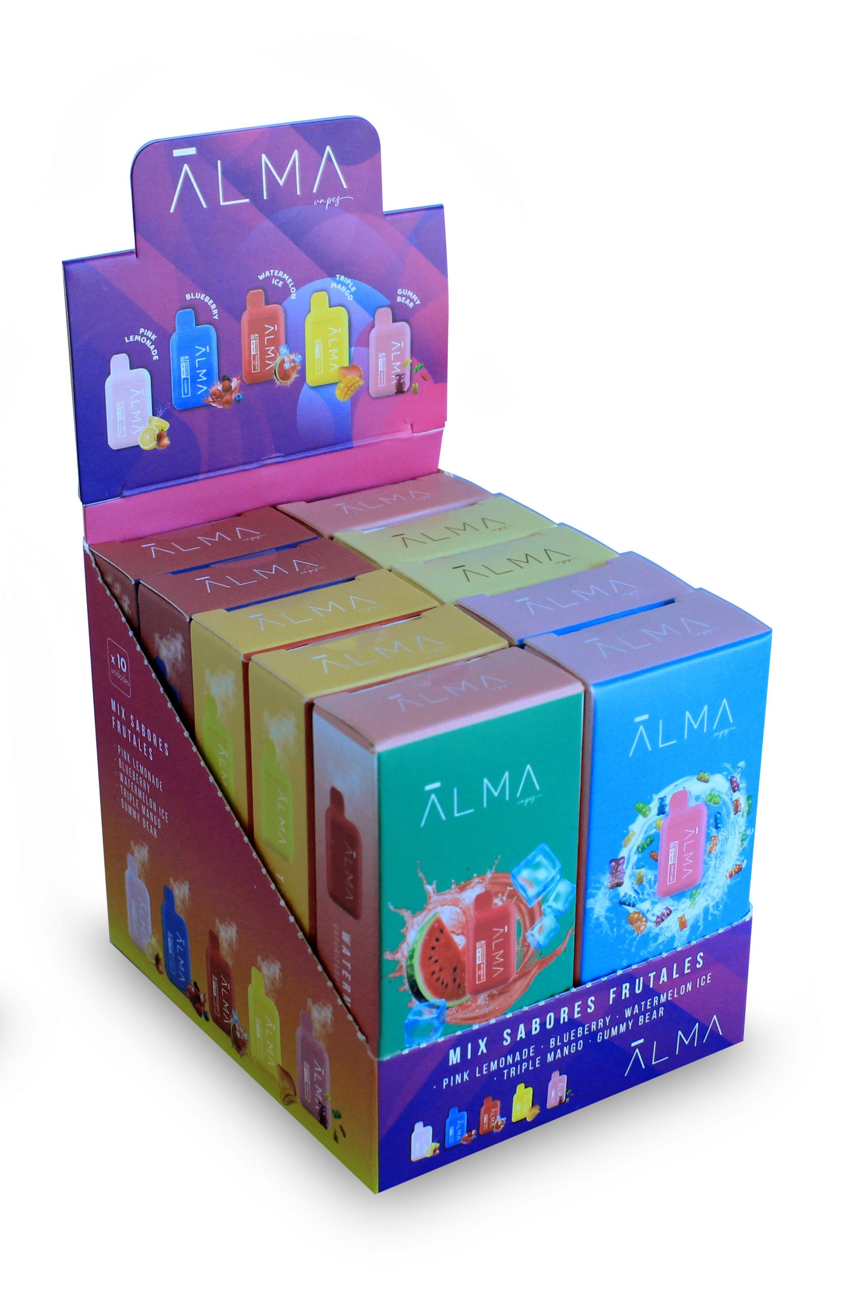 DISPLAY ALMA ABIERTO