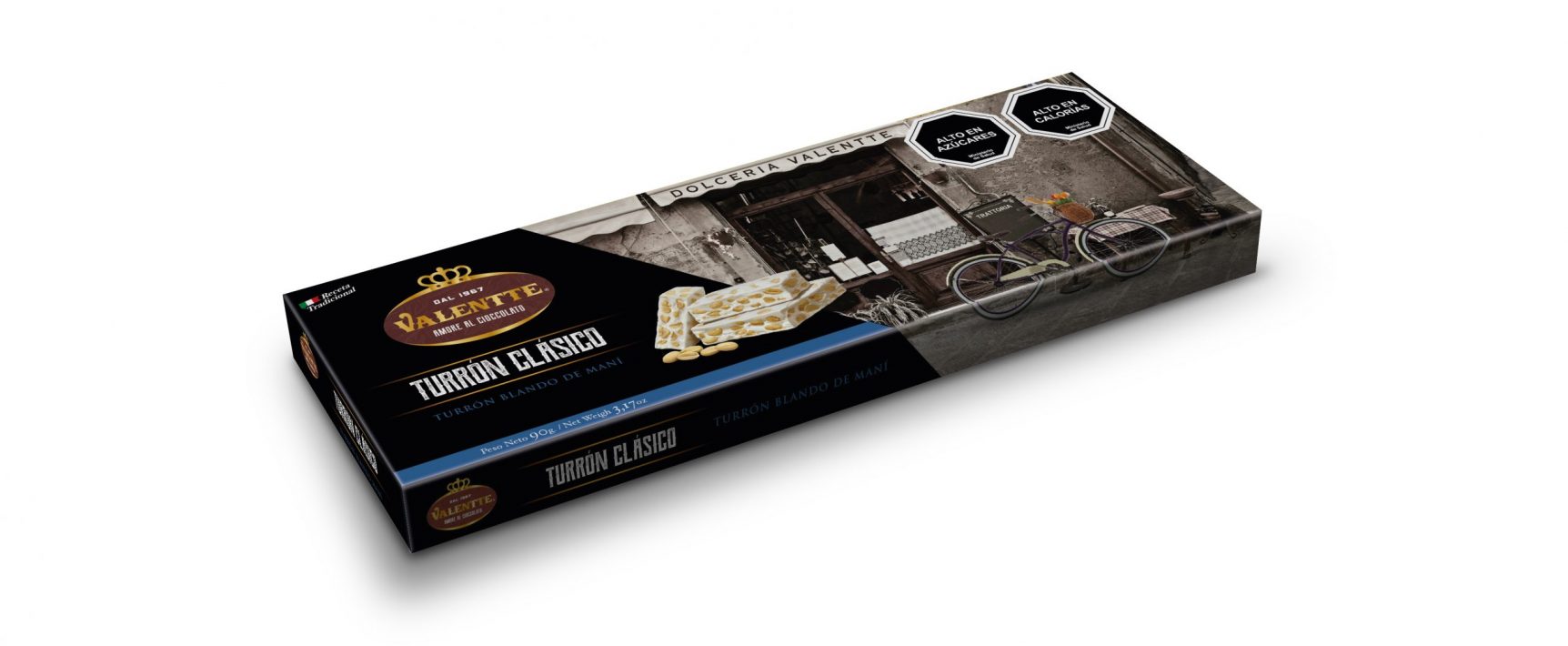 TURRON_clasico 90g 3D DER