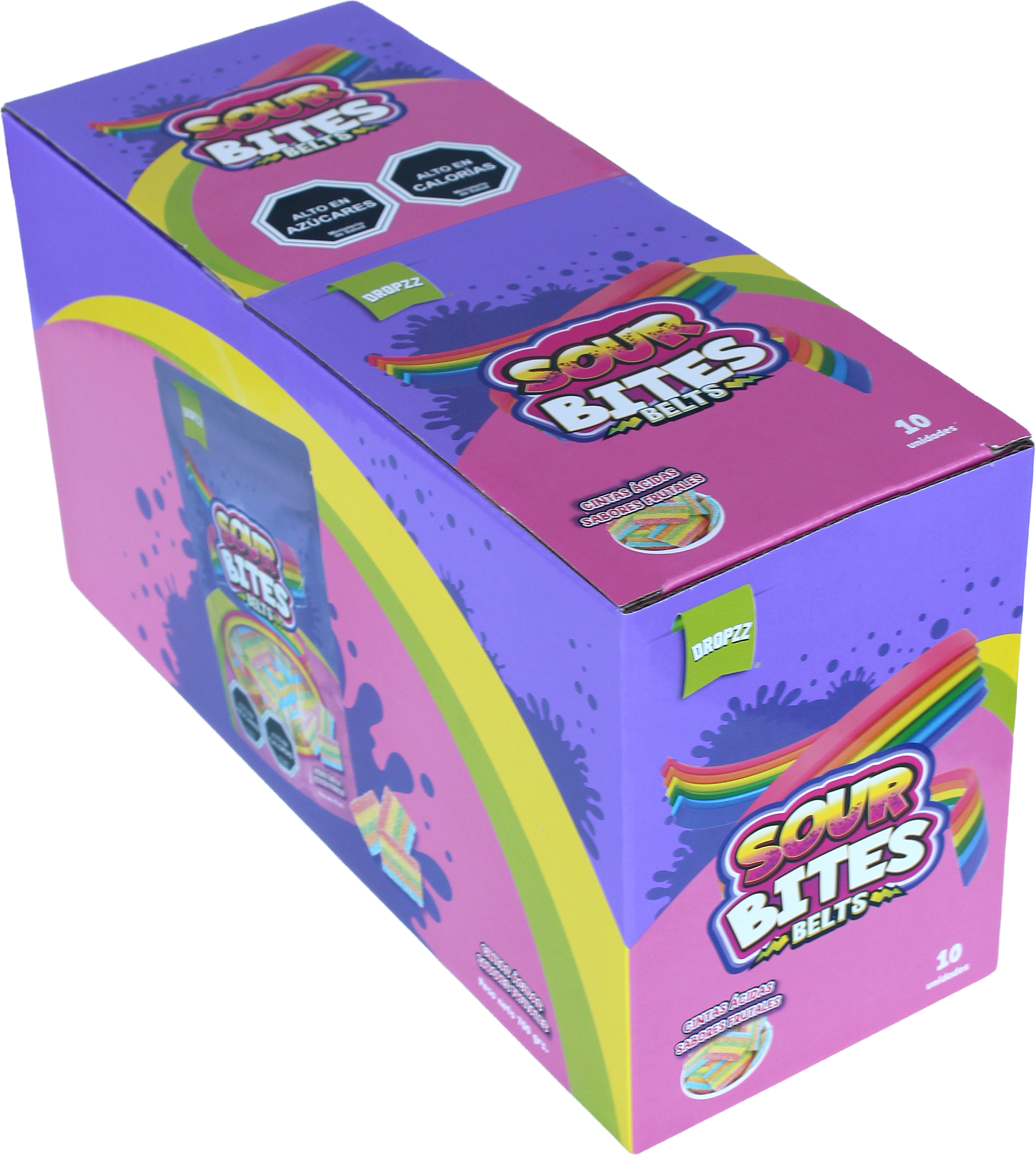 BELTS 90gr. Sour cintas display