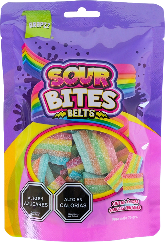 BELTS 90gr. Sour cintas