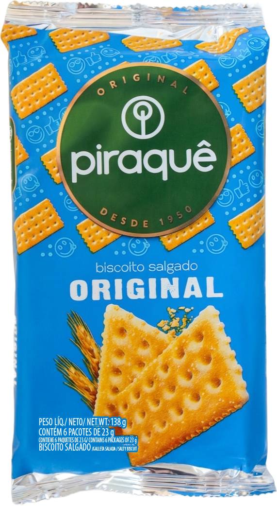 Piraque original 138g pack