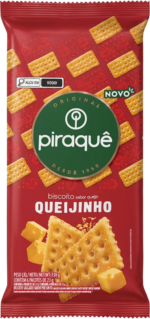 Piraque queso 138g pack