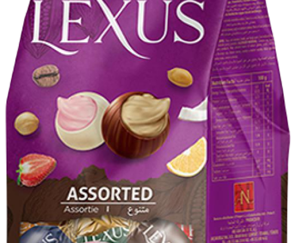 Lexus 1kg mix Assorted