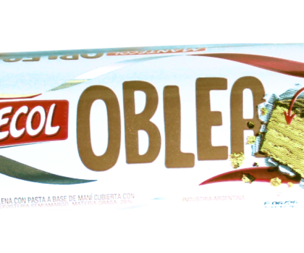 MANTECOL OBLEA 27g