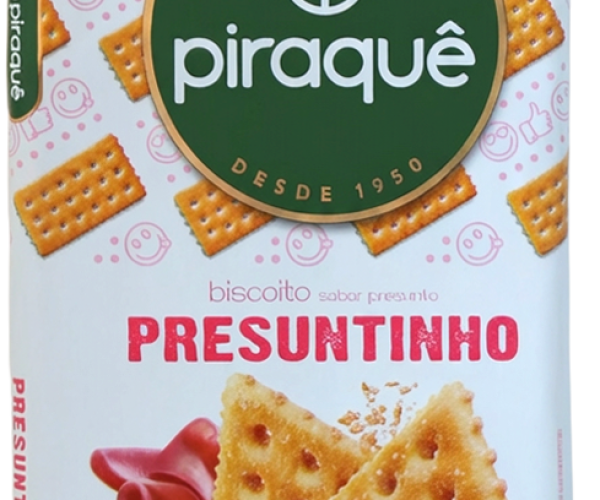 Piraque jamon serrano 138g pack