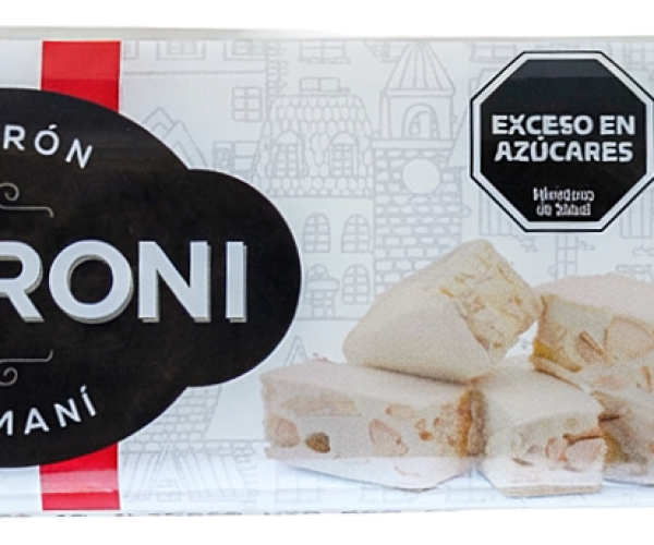 Torroni turron mani 70g